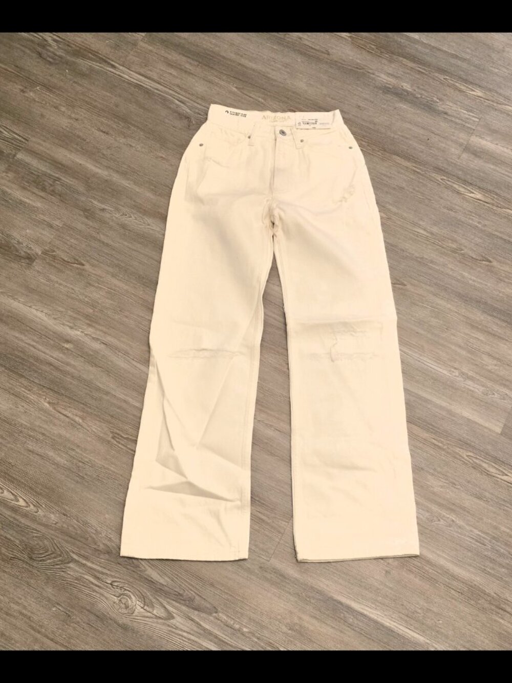 Arizona Highest Rise Wide Leg Skater Jeans NWT Size 0